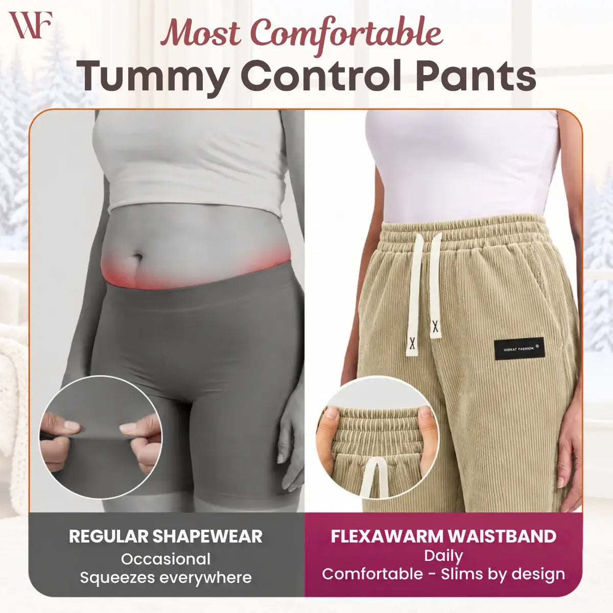 FlexaWarm feature