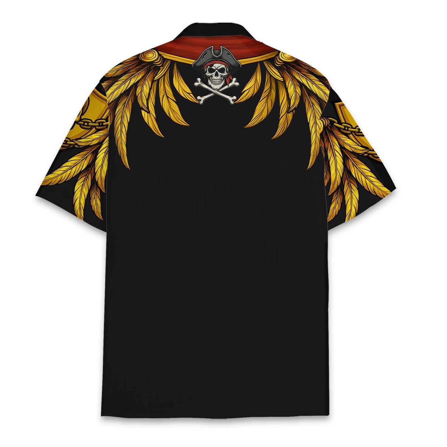 Pirate Costume Hawaiian Shirt