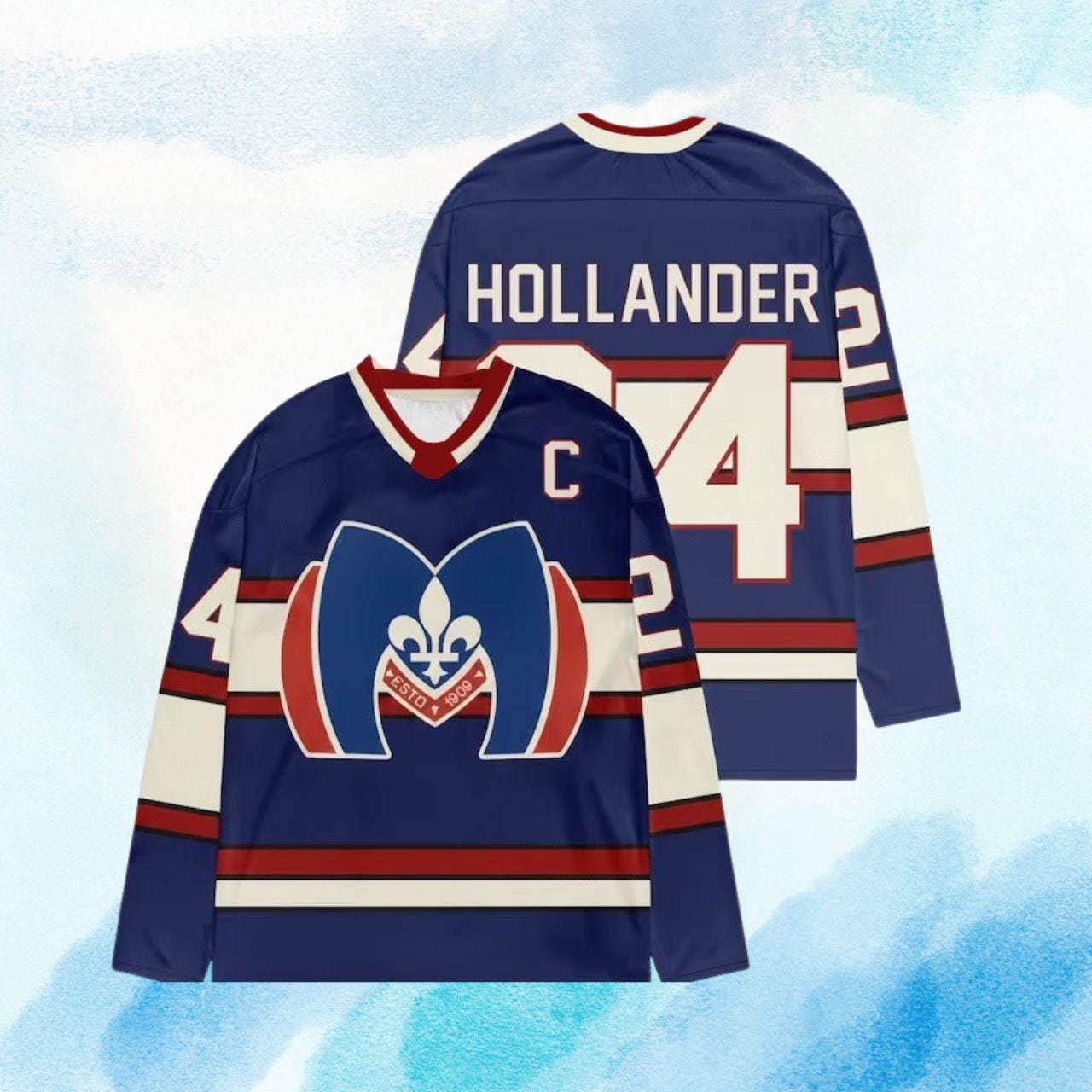 Heated Rivalry Hockey Jersey