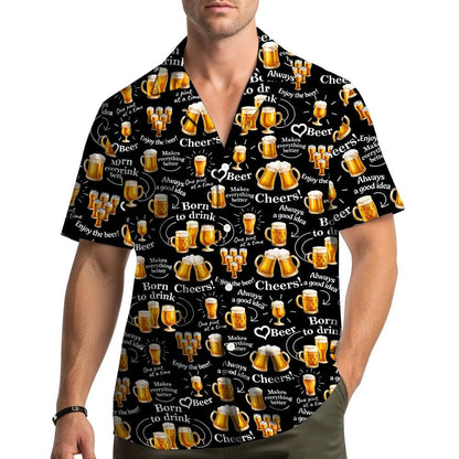 Beer Hawaiian Shirt Men Women, Cheers Aloha Shirt