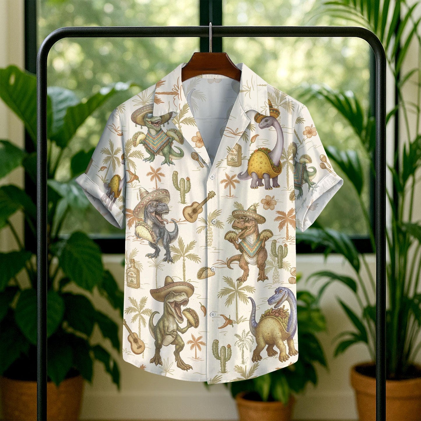 Dinosaur Hawaiian Shirts, Dinosaur Hawaiian Shirt