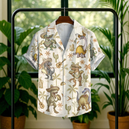 Dinosaur Hawaiian Shirts, Dinosaur Hawaiian Shirt
