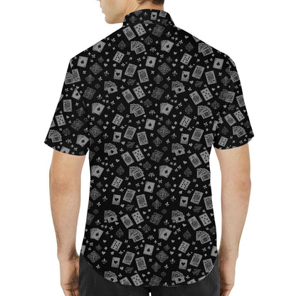 Casino Hawaiian Shirt For Men Women, Gambling Button-Down Shirt