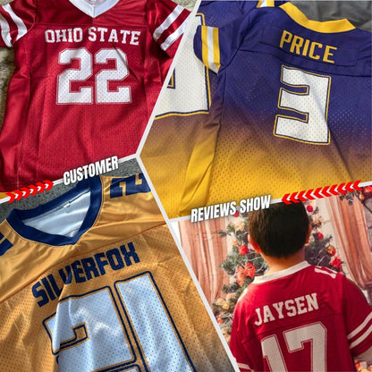 Custom Football Crop Jersey for Women