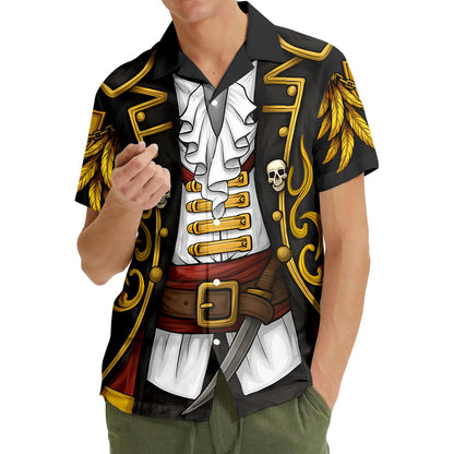 Pirate Costume Hawaiian Shirt