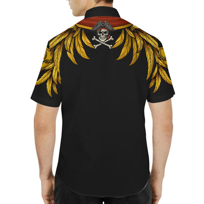 Pirate Costume Hawaiian Shirt
