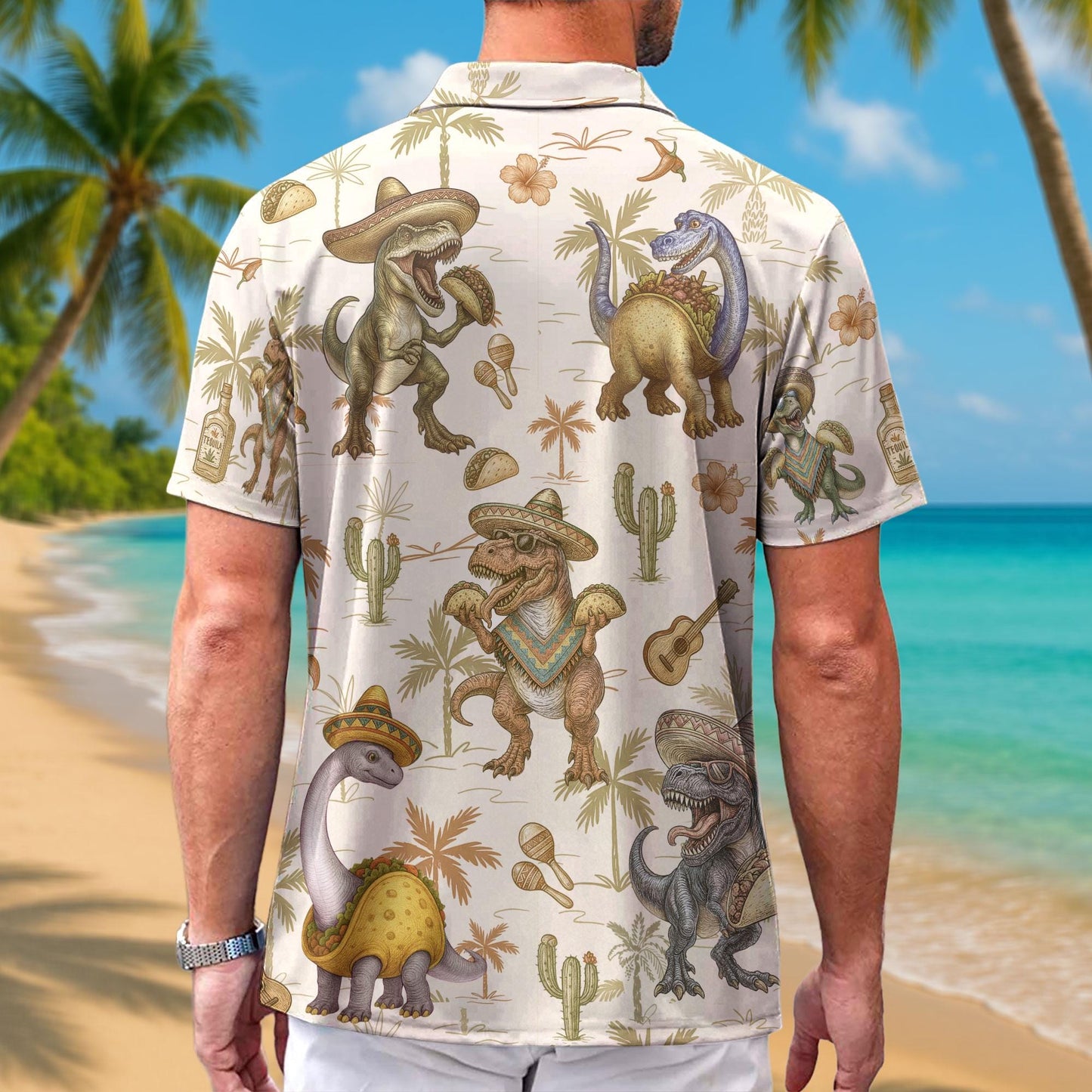 Dinosaur Hawaiian Shirts, Dinosaur Hawaiian Shirt