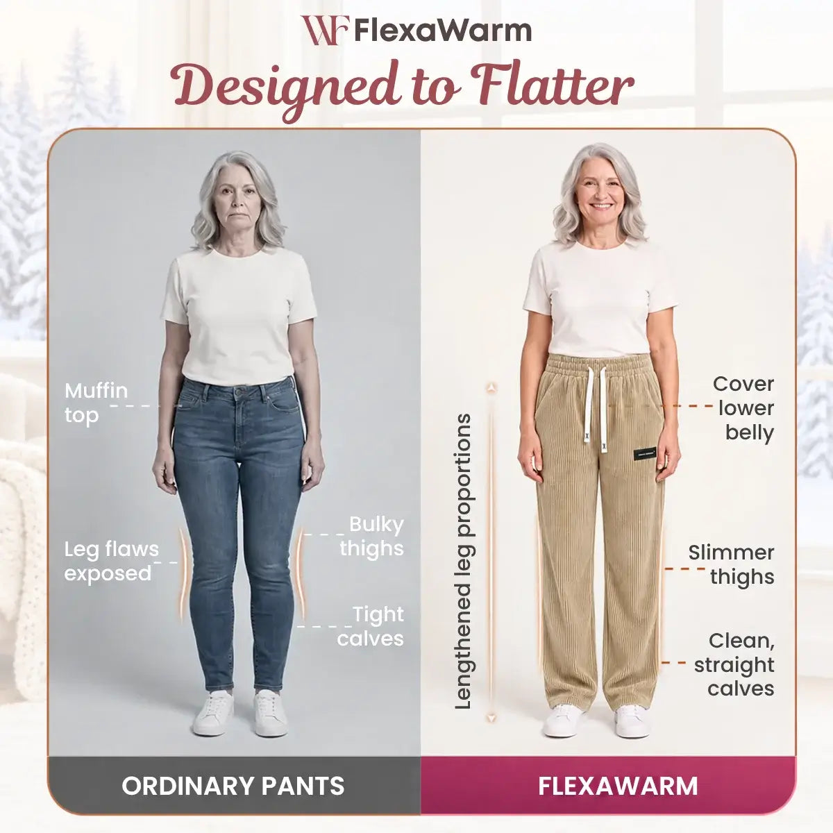 FlexaWarm feature