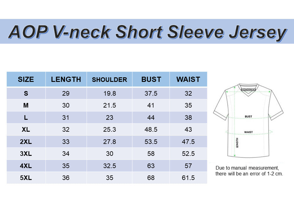 Personalized Team Name And Number Football Jersey, Custom V-neck Short Sleeve Jersey Shirt