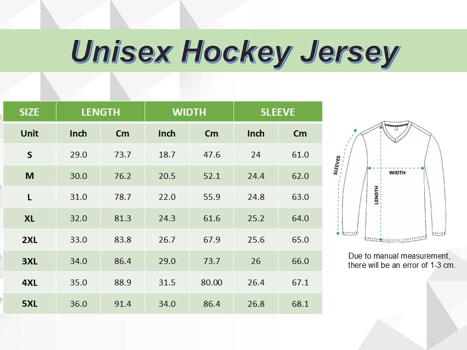 Personalized Mardi Gras Hockey Jersey, Custom Name Mardi Gras Hockey Jersey