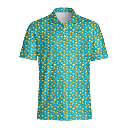 Pimento Cheese Sandwich Golf Polo Shirt, Golf Polo Shirt