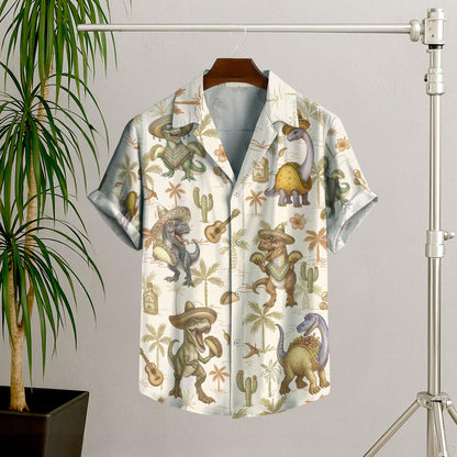 Dinosaur Hawaiian Shirts, Dinosaur Hawaiian Shirt