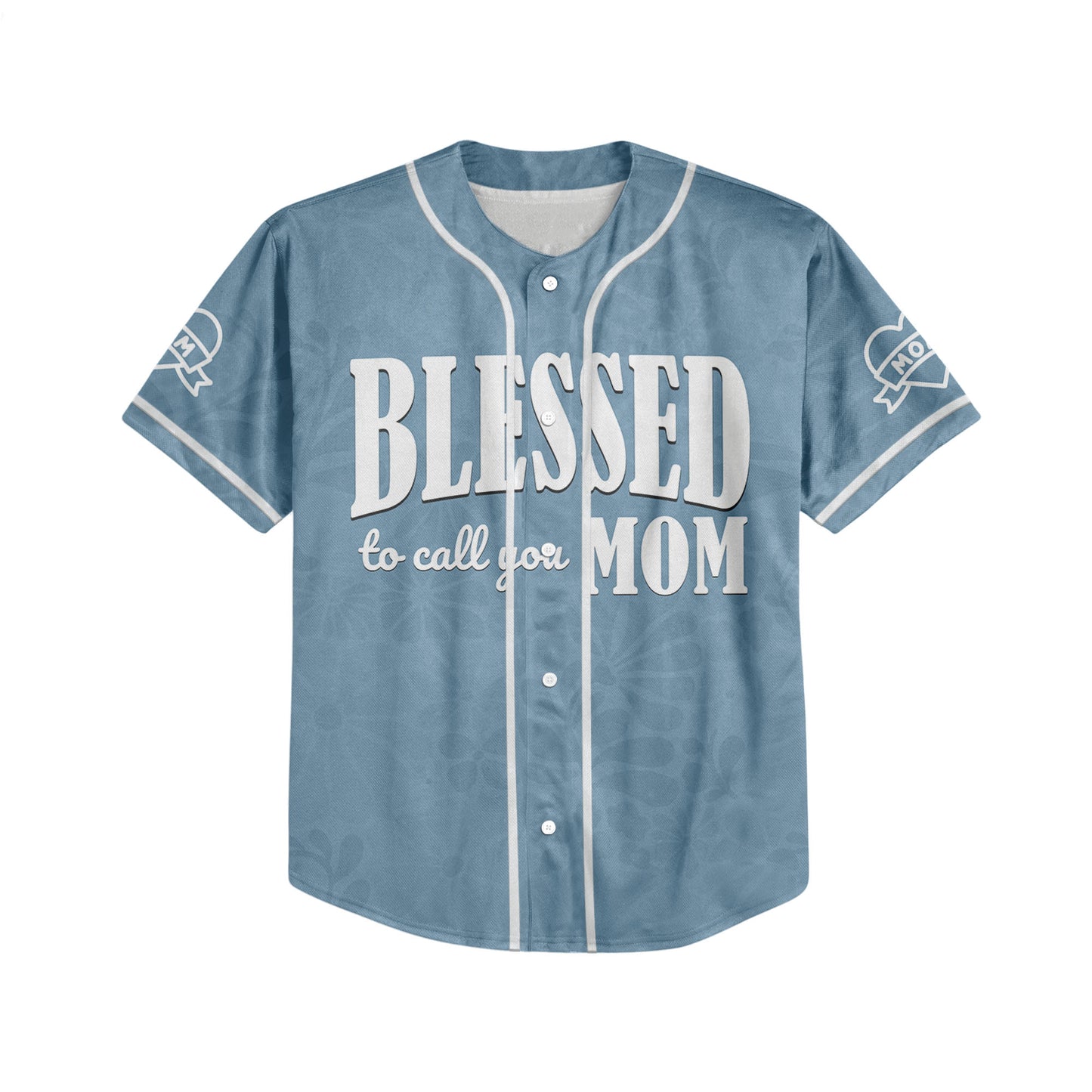 Custom Blessed to call you Mom Baseball Jersey