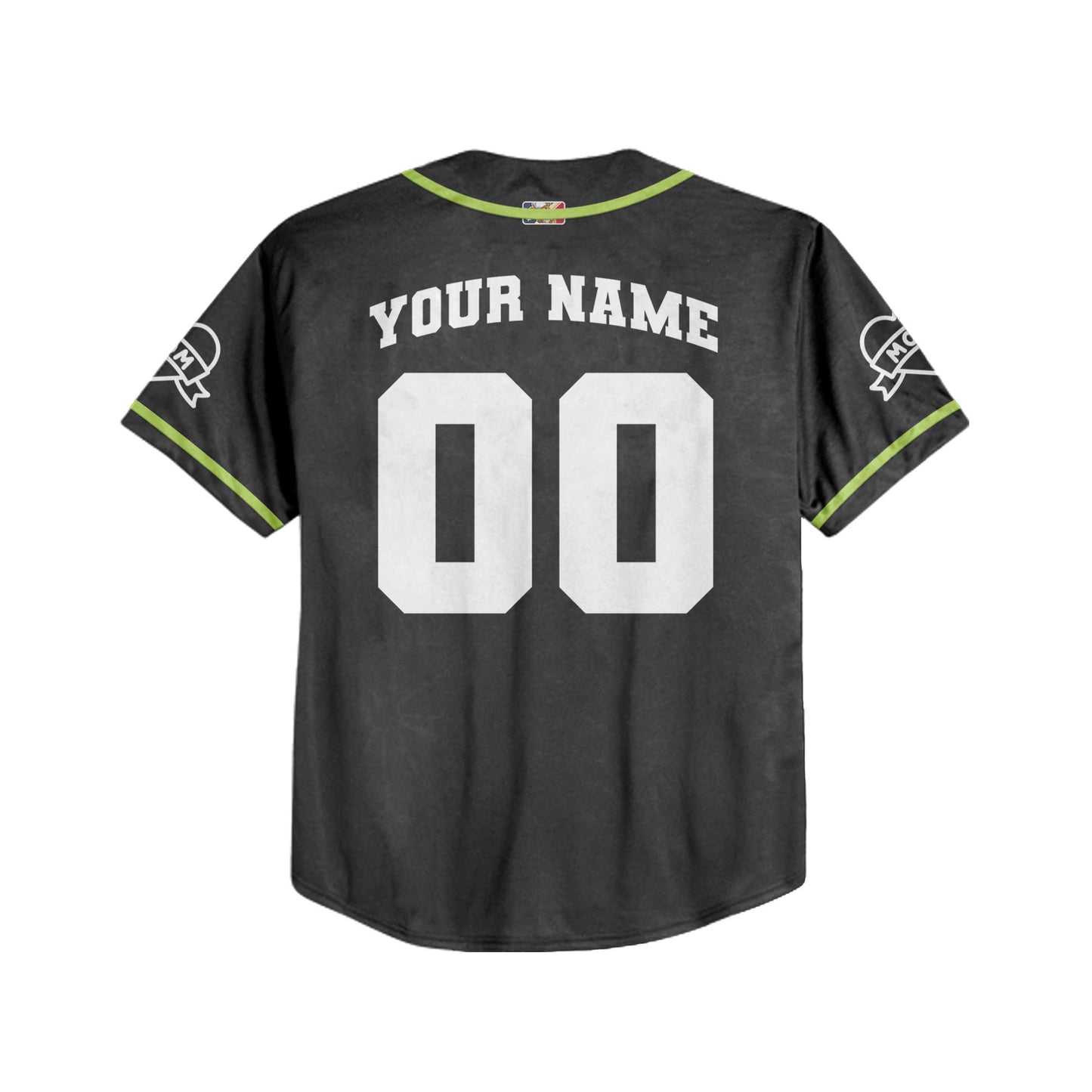 Custom Build Different Powered by Mom Baseball Jersey