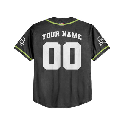 Custom Build Different Powered by Mom Baseball Jersey
