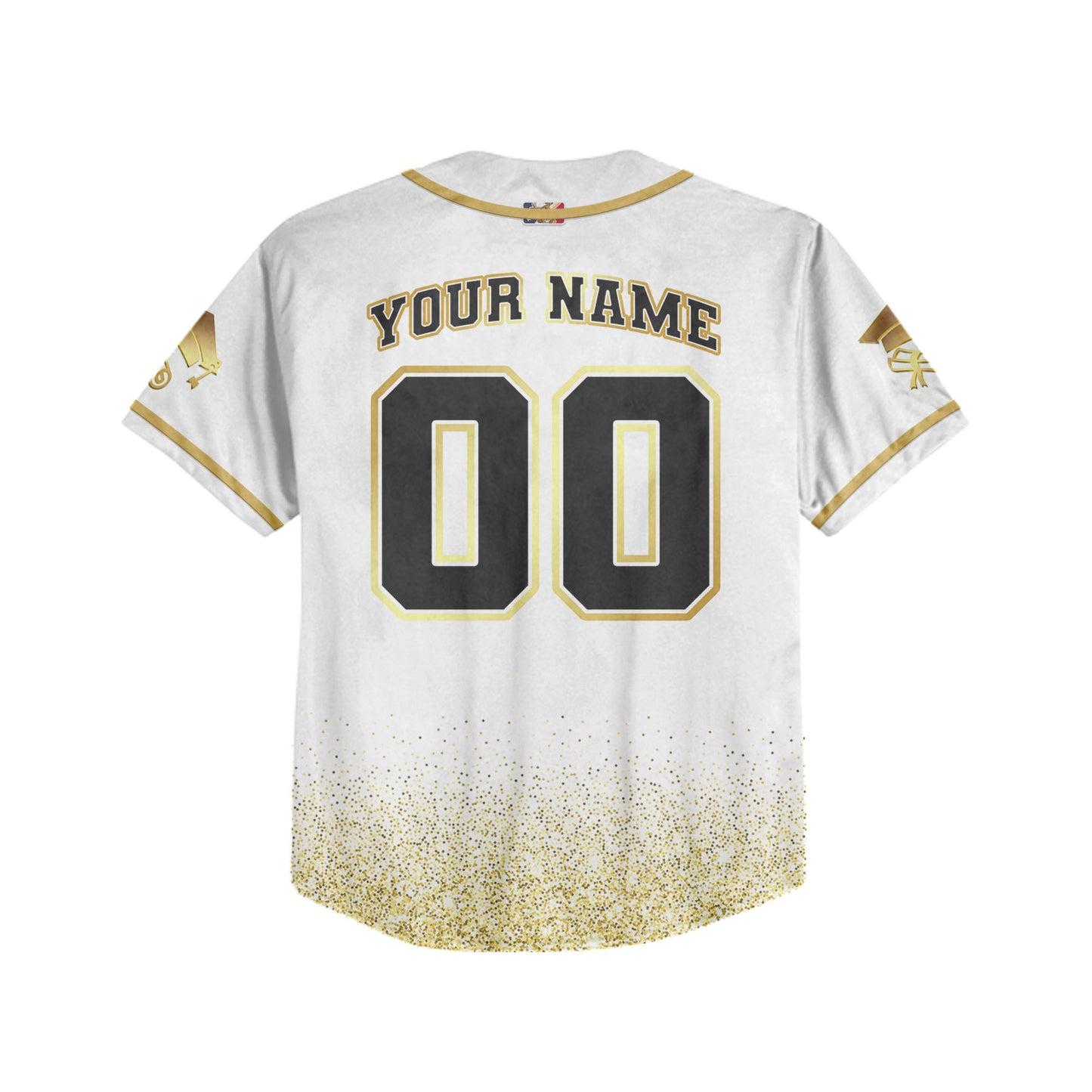 Custom Class of Legends White Baseball Jersey