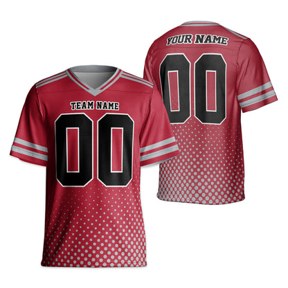 Custom Basic Comic Famous Football Jersey AF Football Jersey