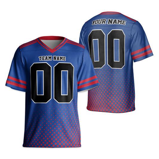 Custom Basic Comic Famous Football Jersey BB Football Jersey