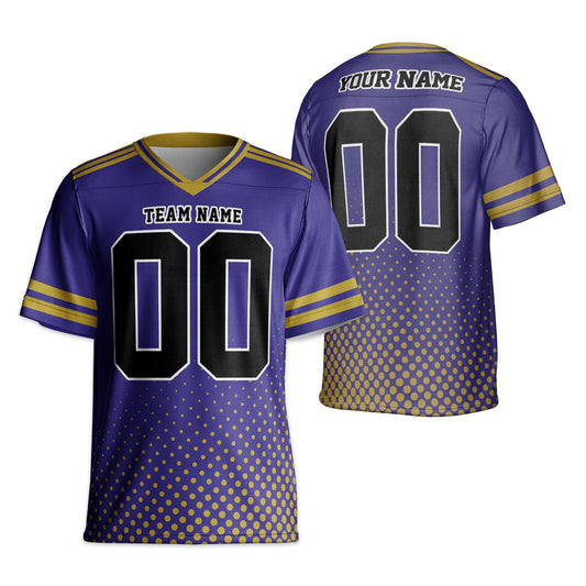 Custom Basic Comic Famous Football Jersey BR Football Jersey