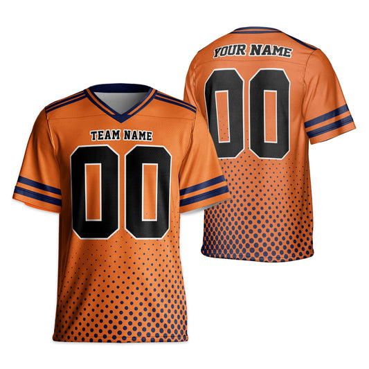 Custom Basic Comic Famous Football Jersey CB Football Jersey