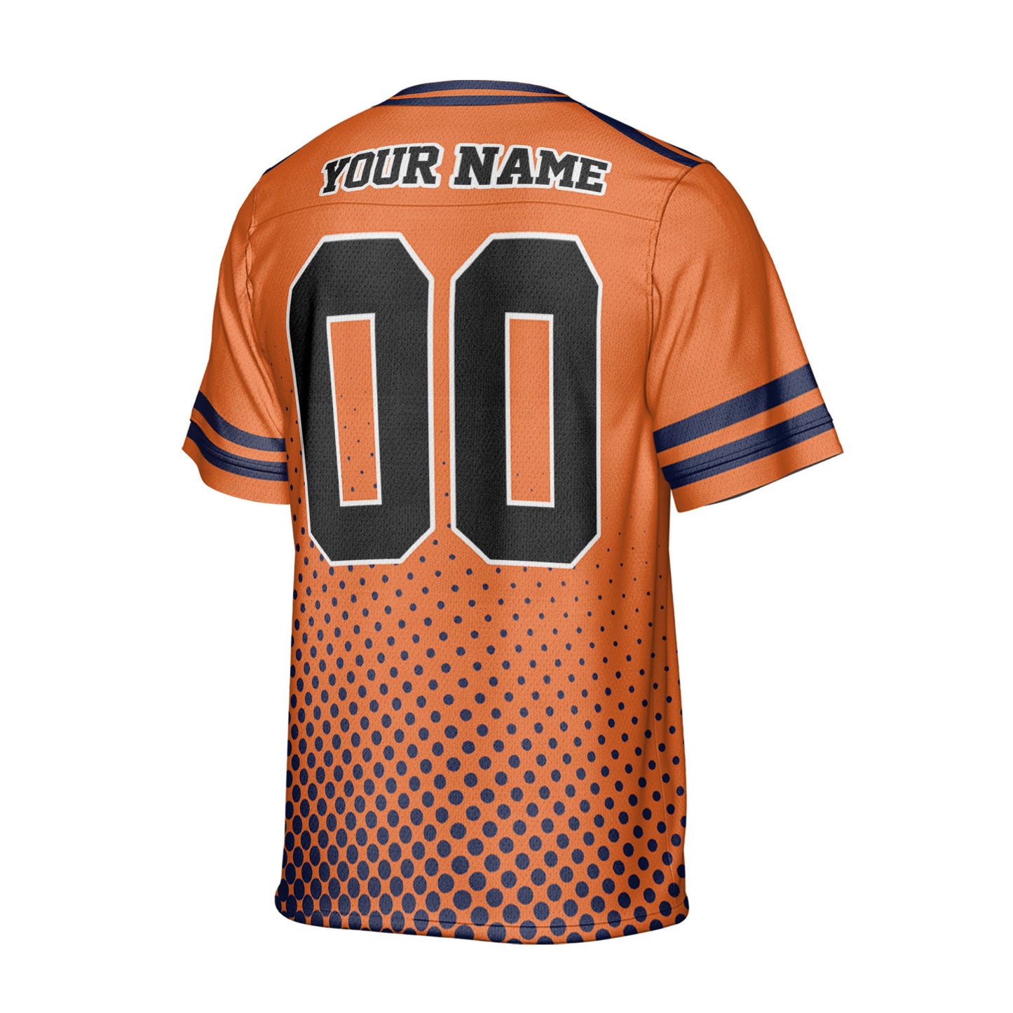 Custom Basic Comic Famous Football Jersey CB Football Jersey