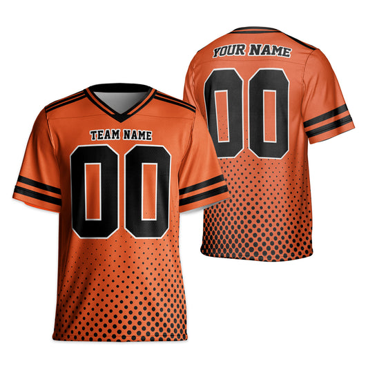 Custom Basic Comic Famous Football Jersey CC Football Jersey