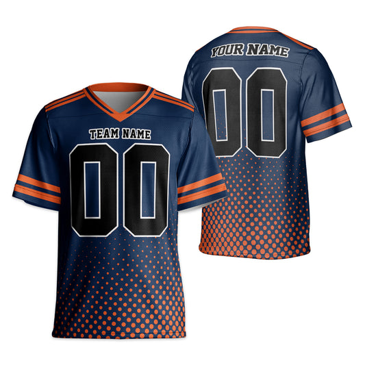 Custom Basic Comic Famous Football Jersey DB Football Jersey