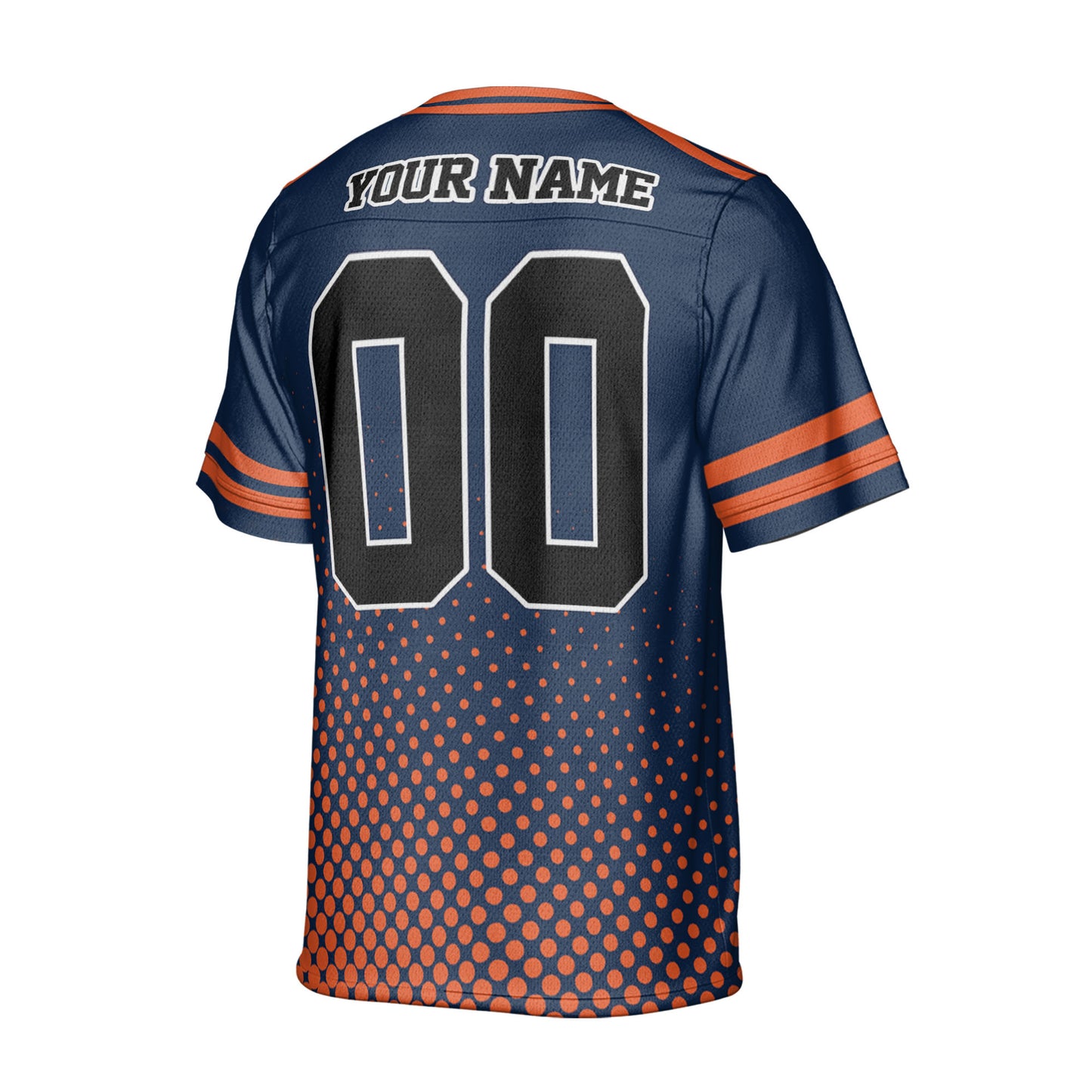 Custom Basic Comic Famous Football Jersey DB Football Jersey