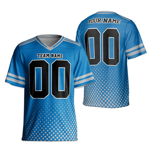Custom Basic Comic Famous Football Jersey DL Football Jersey