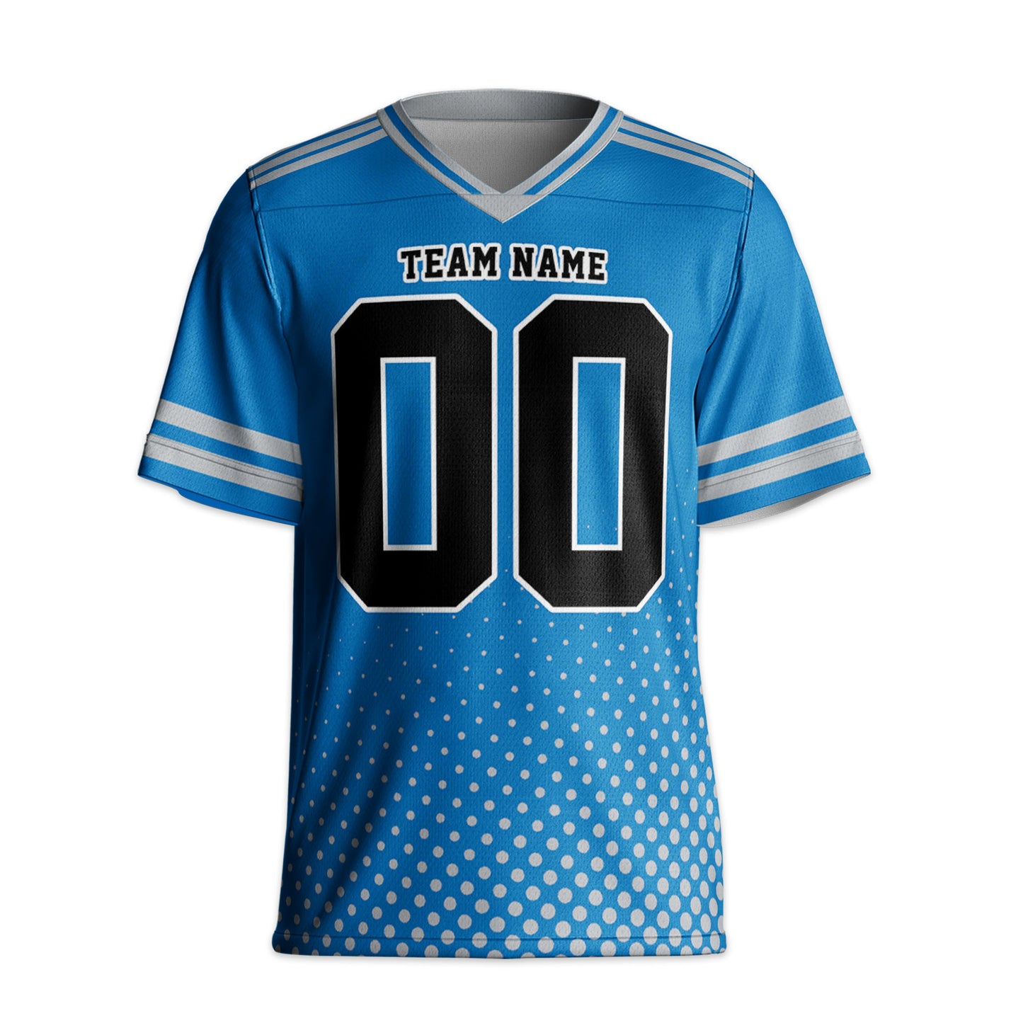 Custom Basic Comic Famous Football Jersey DL Football Jersey