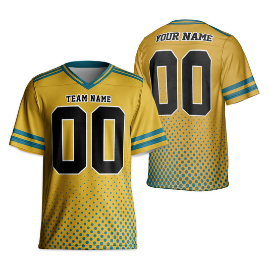 Custom Basic Comic Famous Football Jersey JJ Football Jersey