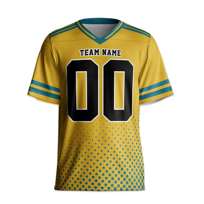 Custom Basic Comic Famous Football Jersey JJ Football Jersey