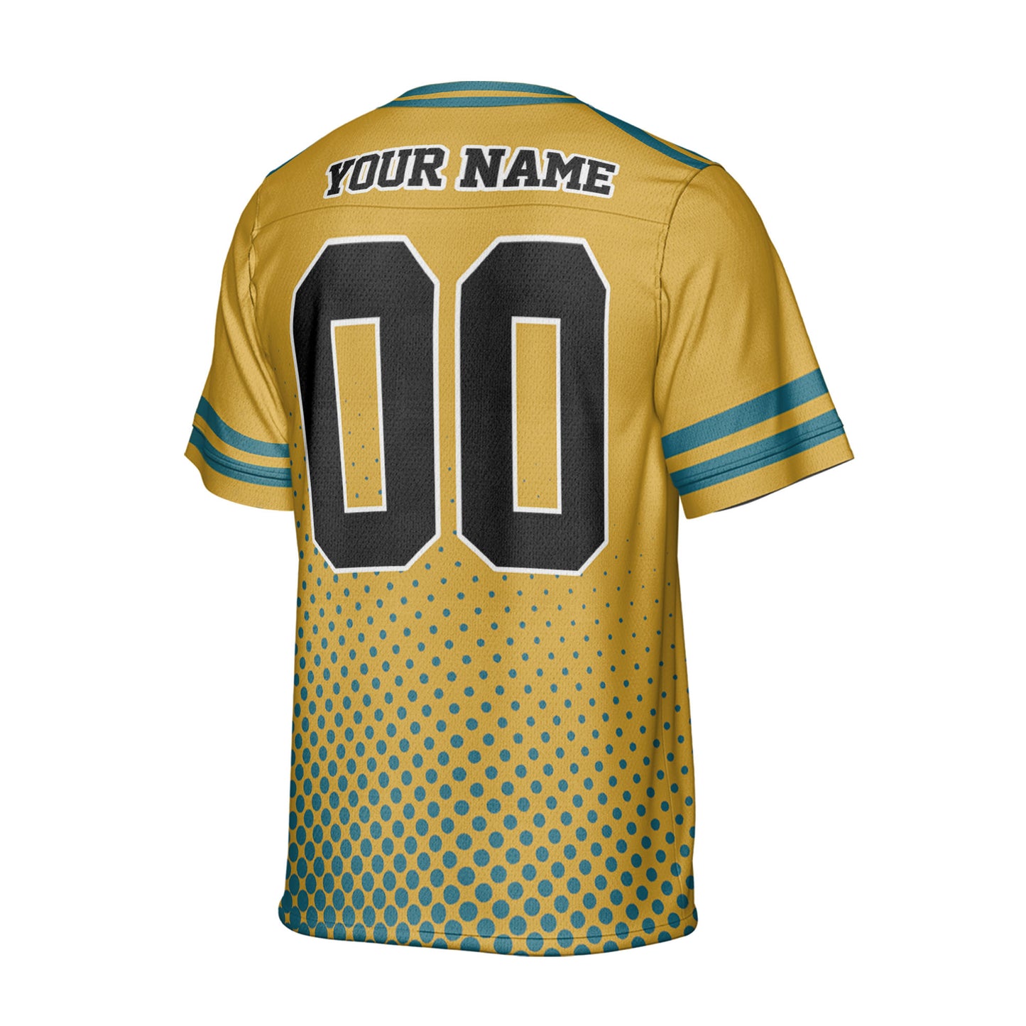 Custom Basic Comic Famous Football Jersey JJ Football Jersey