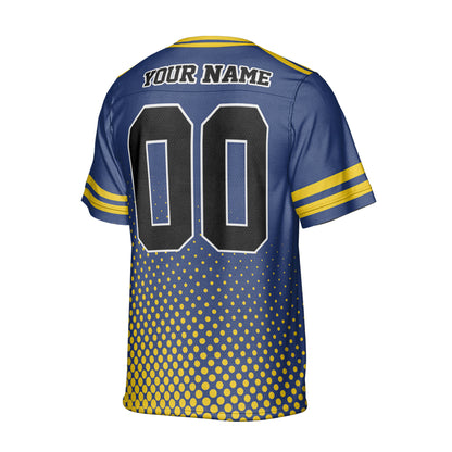 Custom Basic Comic Famous Football Jersey LR Football Jersey