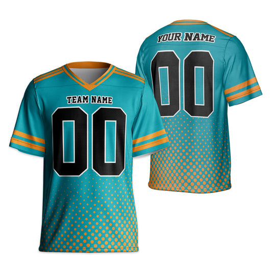 Custom Basic Comic Famous Football Jersey MD Football Jersey