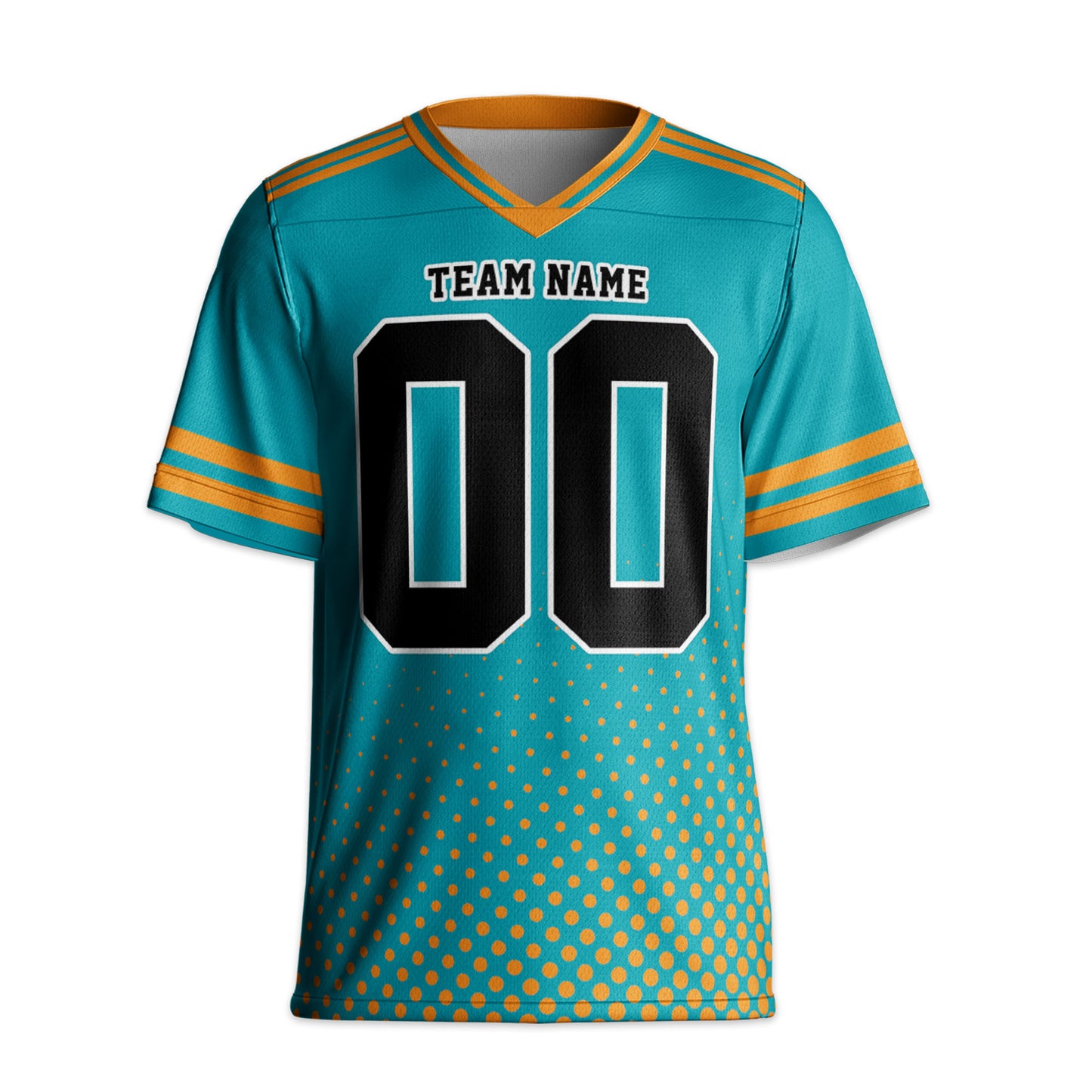 Custom Basic Comic Famous Football Jersey MD Football Jersey
