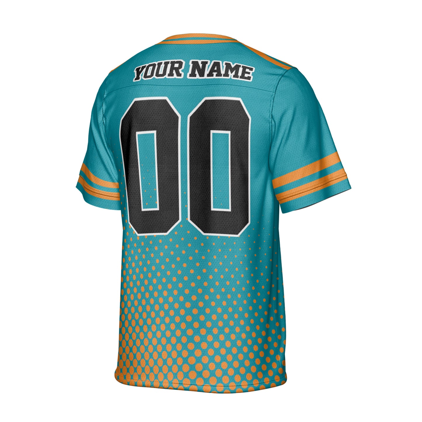 Custom Basic Comic Famous Football Jersey MD Football Jersey
