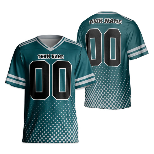 Custom Basic Comic Famous Football Jersey PE Football Jersey