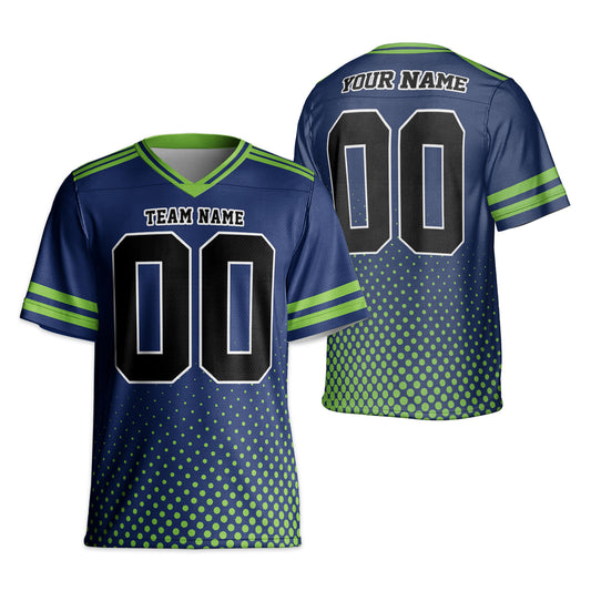 Custom Basic Comic Famous Football Jersey SS Football Jersey