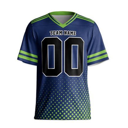 Custom Basic Comic Famous Football Jersey SS Football Jersey