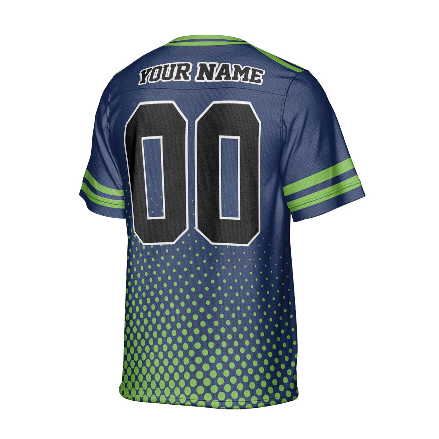 Custom Basic Comic Famous Football Jersey SS Football Jersey