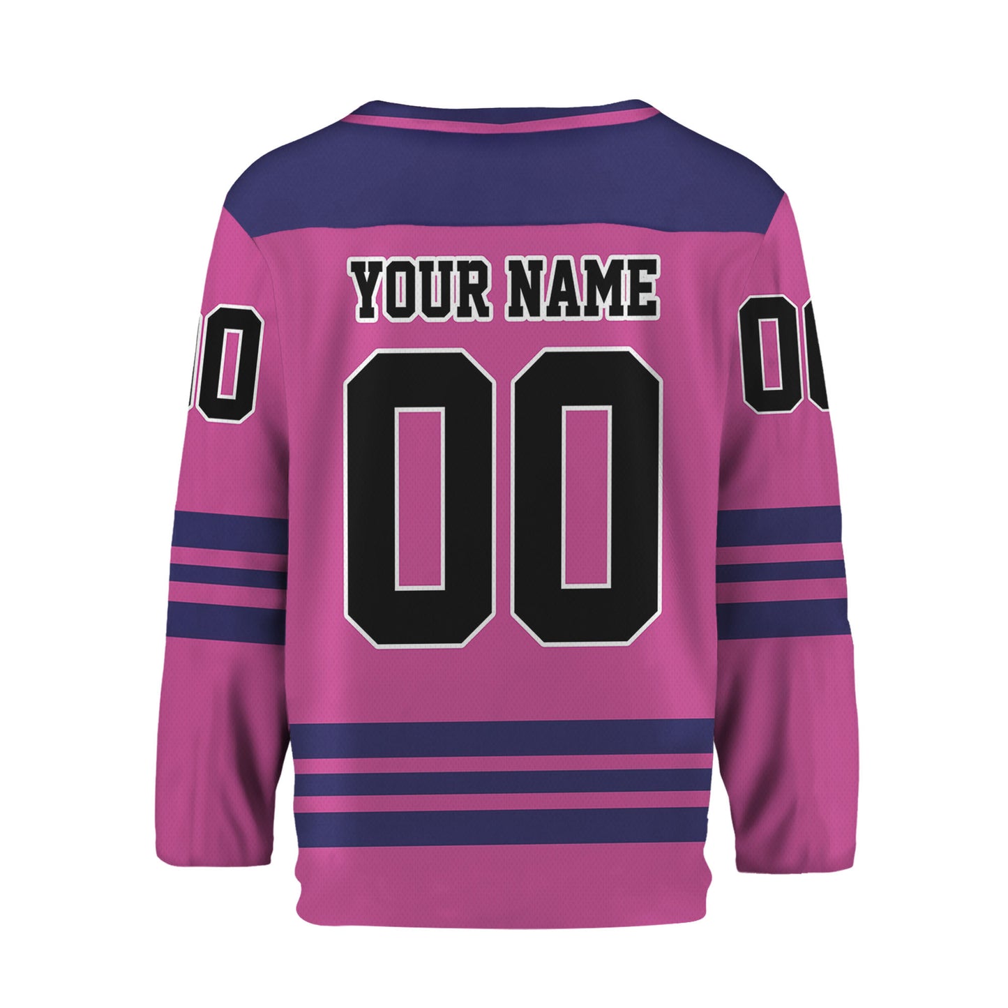 Custom Basic National Color Hockey Jersey Ger