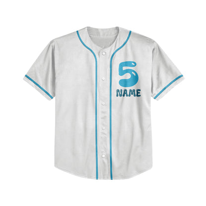 Custom My Birthday Bruh Baseball Jersey