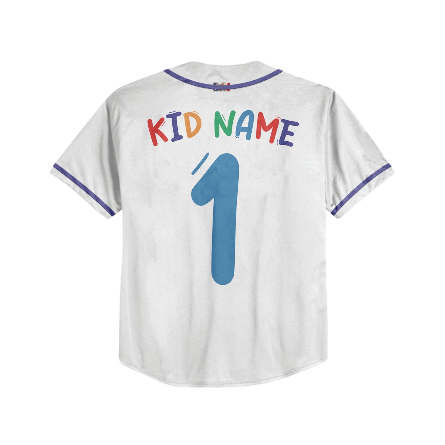 Custom Birthday Boy Baseball Jersey
