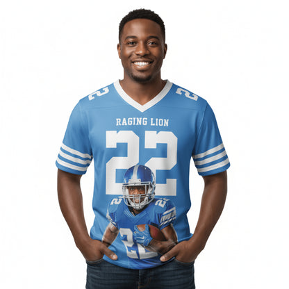 Custom Player Professional Team Football Jersey