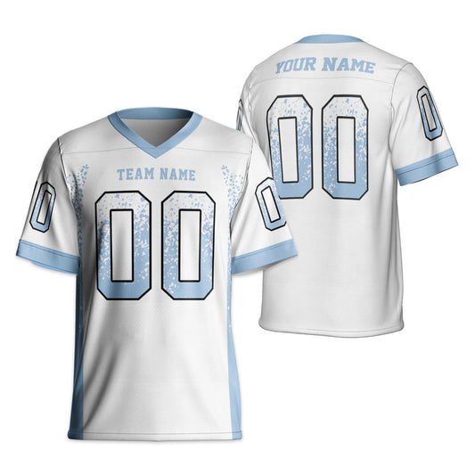Custom Fashion Nation Basic Color Football Jersey Arg Football Jersey