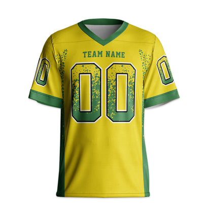 Custom Fashion Nation Basic Color Football Jersey Bra Football Jersey