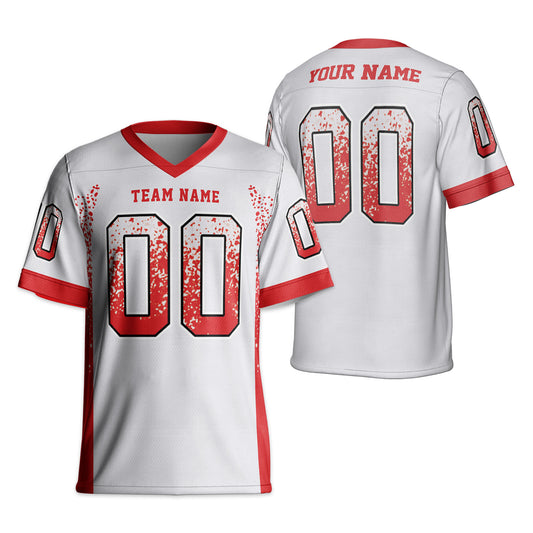 Custom Fashion Nation Basic Color Football Jersey Cro Football Jersey