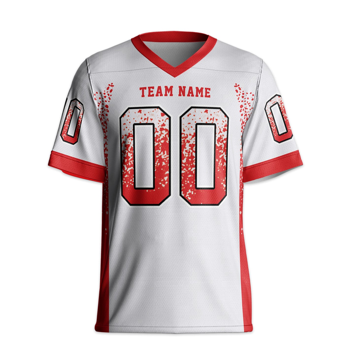 Custom Fashion Nation Basic Color Football Jersey Cro Football Jersey