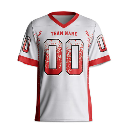Custom Fashion Nation Basic Color Football Jersey Cro Football Jersey